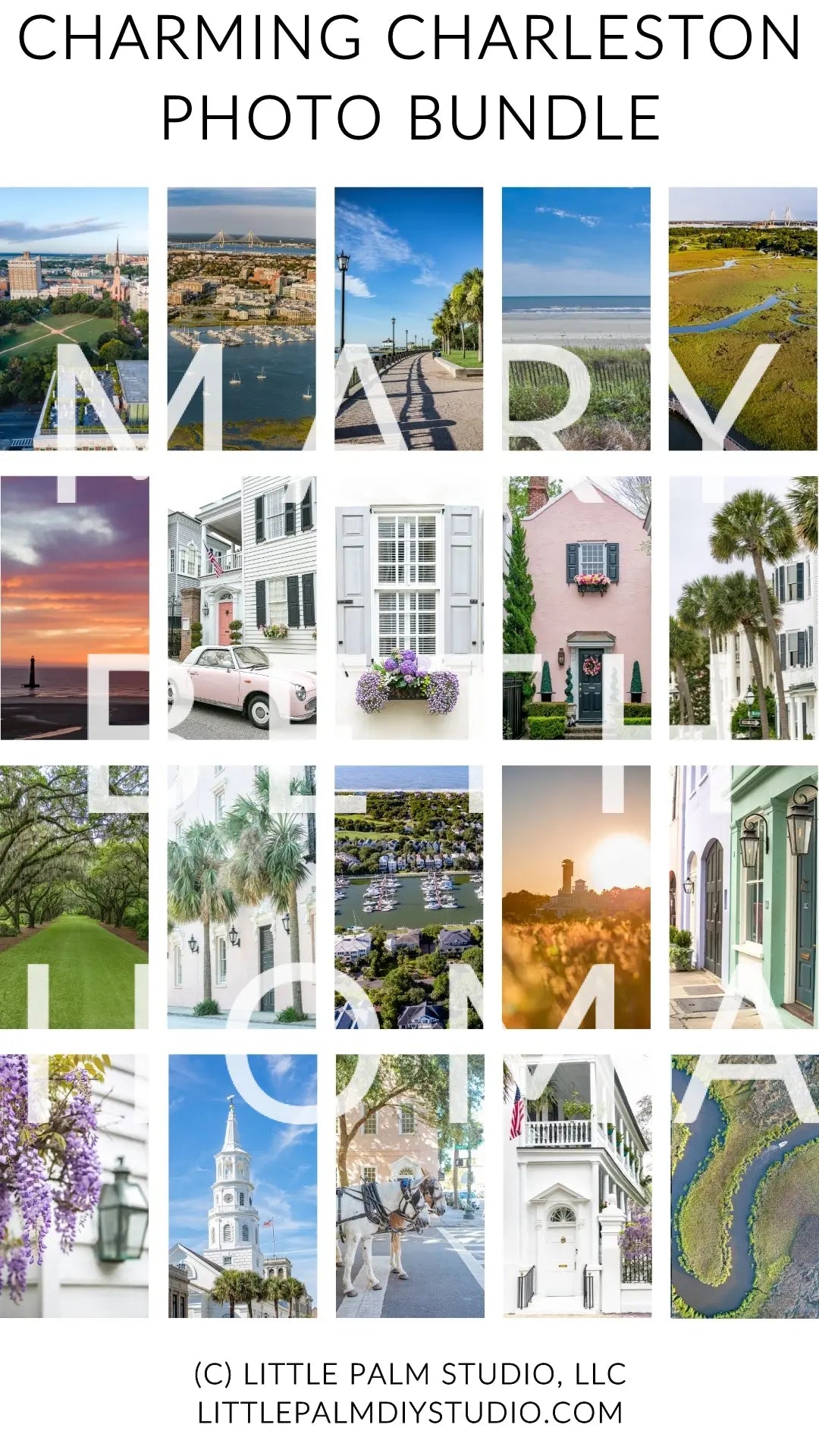 Charming Charleston Photo Bundle Mary Beth Thomas