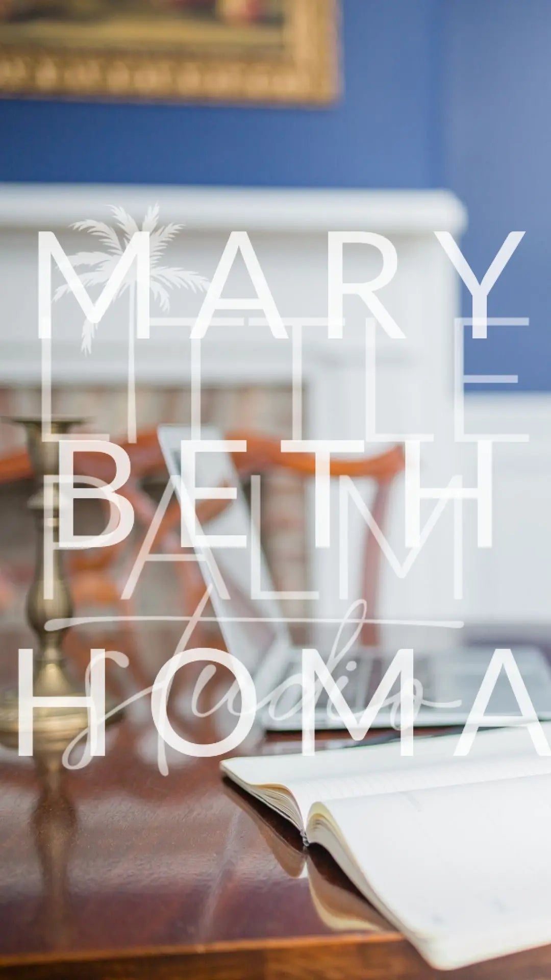 Interior Design Vignette 1 Mary Beth Thomas