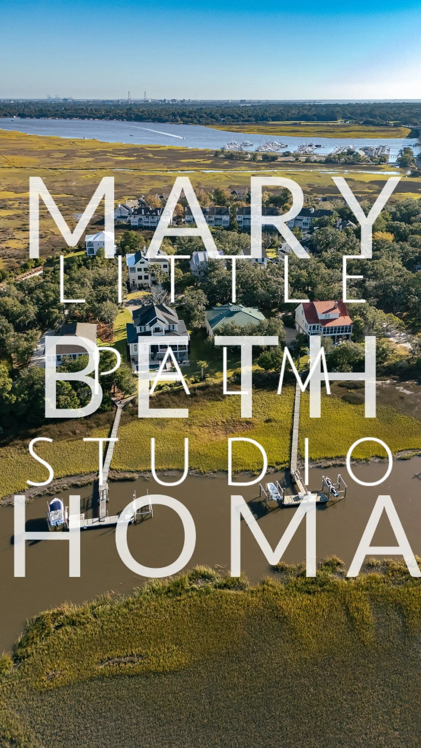 John's Island Home Drone Mary Beth Thomas