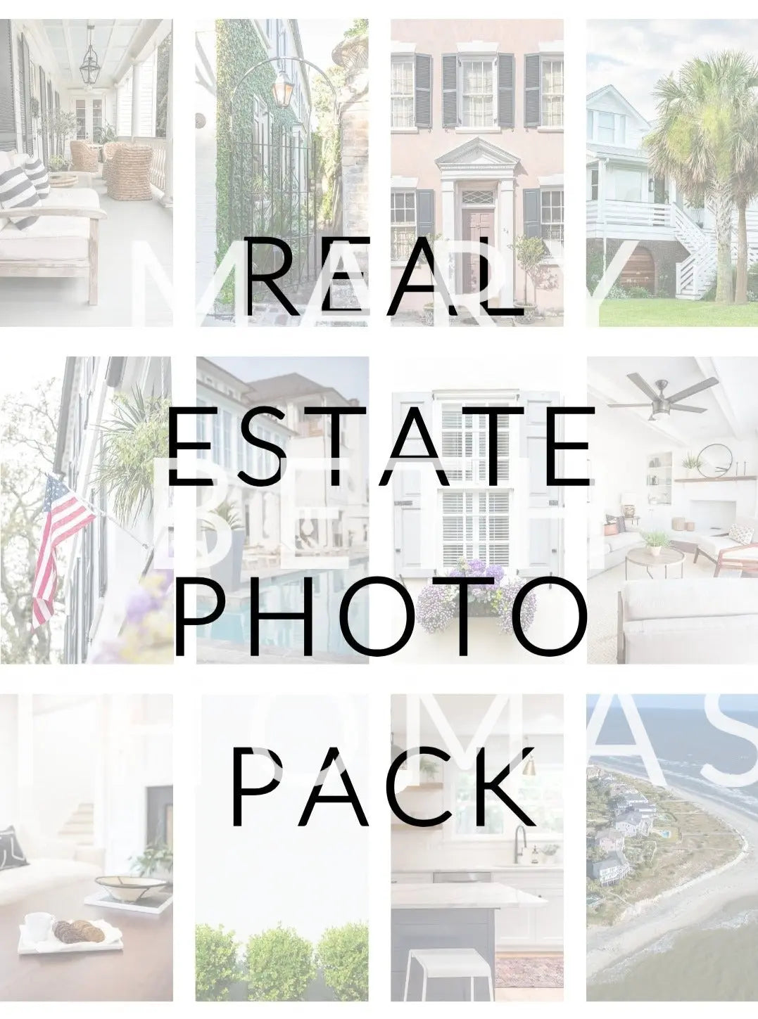 Real Estate Photo Pack Mary Beth Thomas