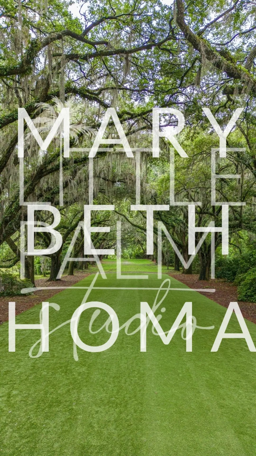 Avenue of Oaks Mary Beth Thomas