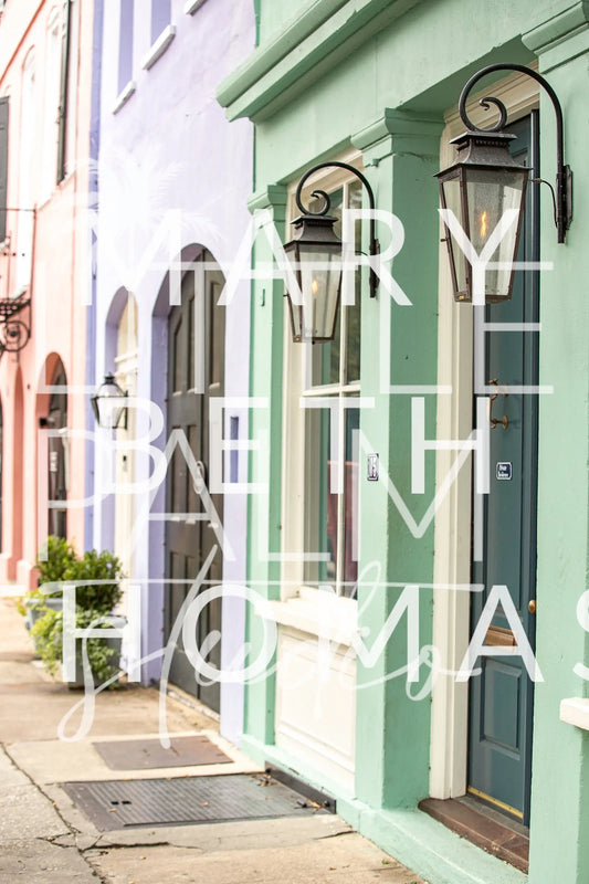 Charleston Charm - Streets and Strolls 2 Mary Beth Thomas