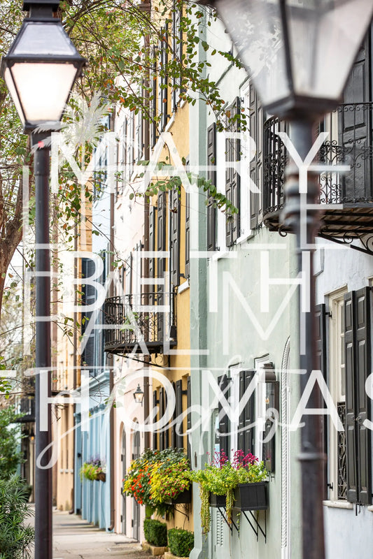 Charleston Charm - Streets and Strolls 4 Mary Beth Thomas