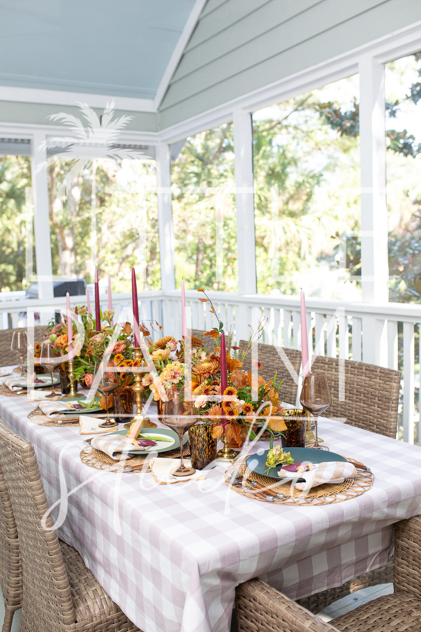 Holiday - Thanksgiving Tablescape_22