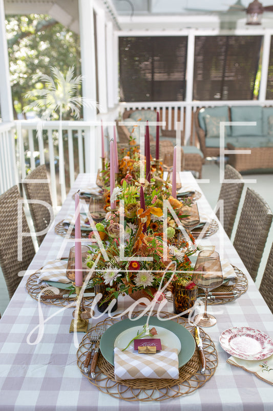 Holiday - Thanksgiving Tablescape_25