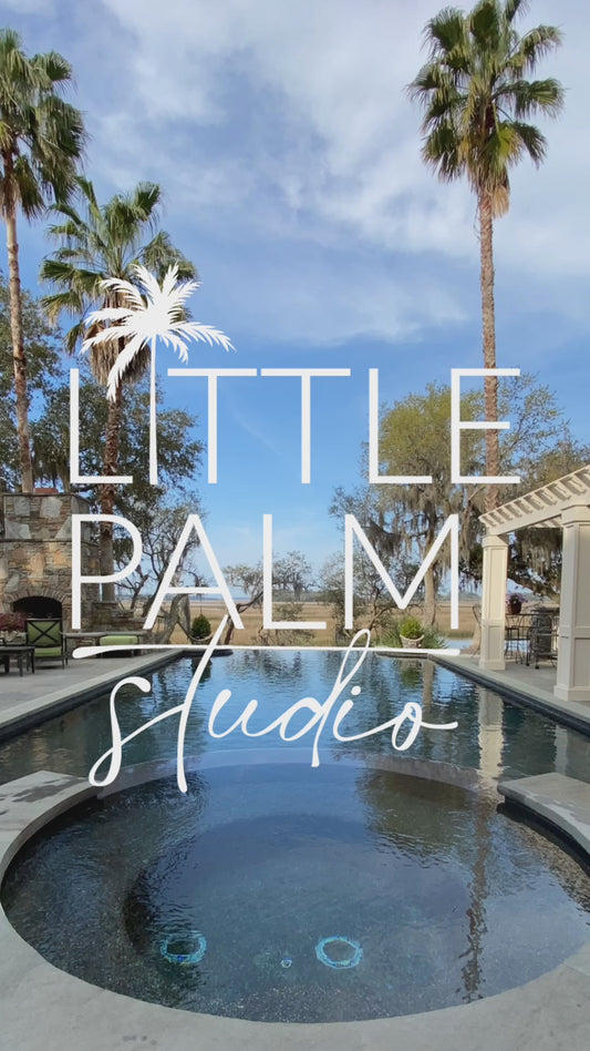 Luxury Home Pool Sky Timelapse